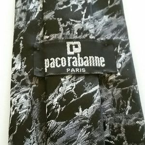 Paco rabanne Paris Tie & Hankie